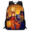 Школьный рюкзак Sun And Moon Sunnydropandmoondrop Многофункциональный рюкзак