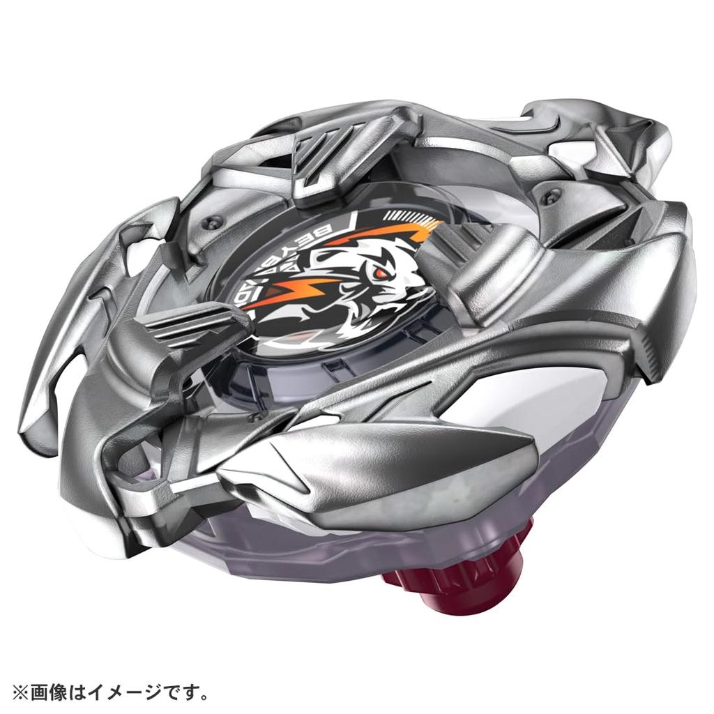 BEYBLADE X Бустер Белый Тигр BX-33 3-60U