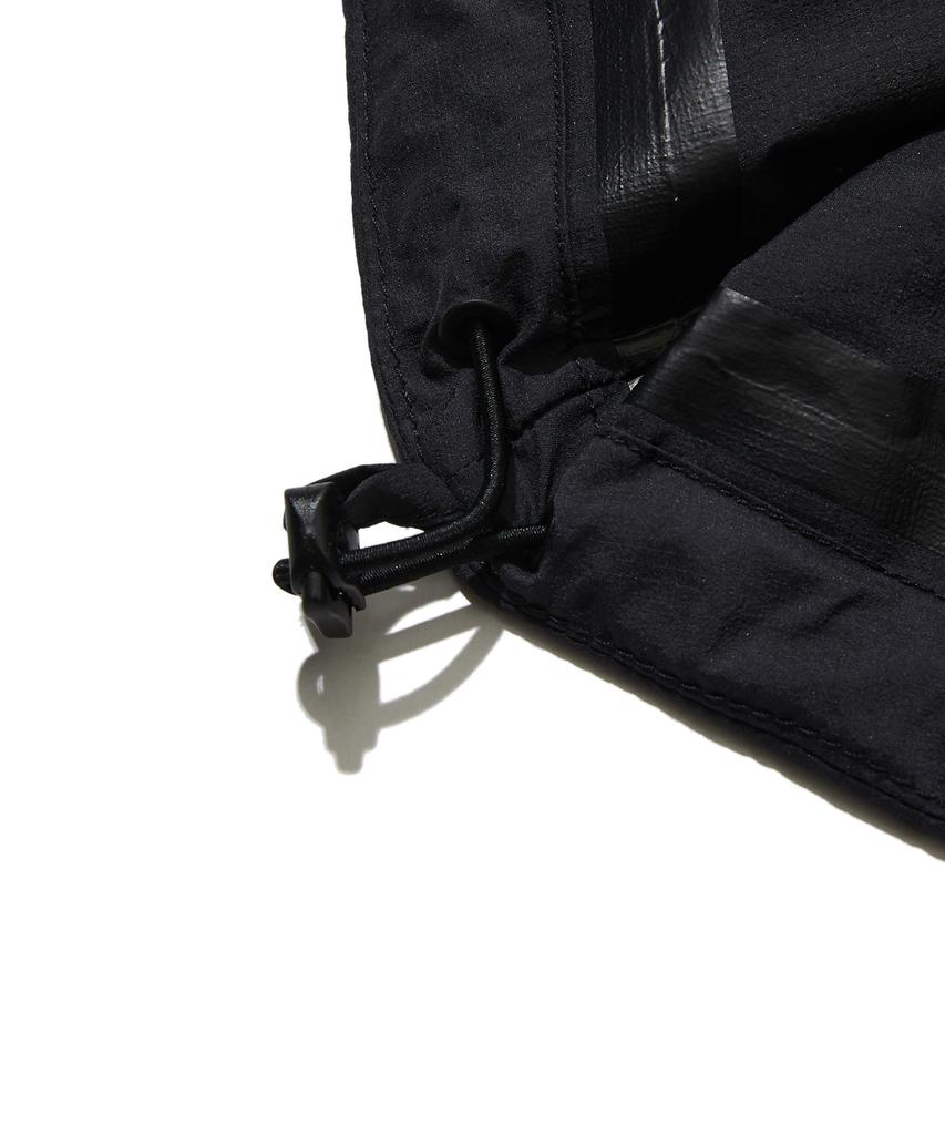 Penfield Ветровка с капюшоном, герметичными швами, легкая, цвет Угольный_Fs1Wj41U