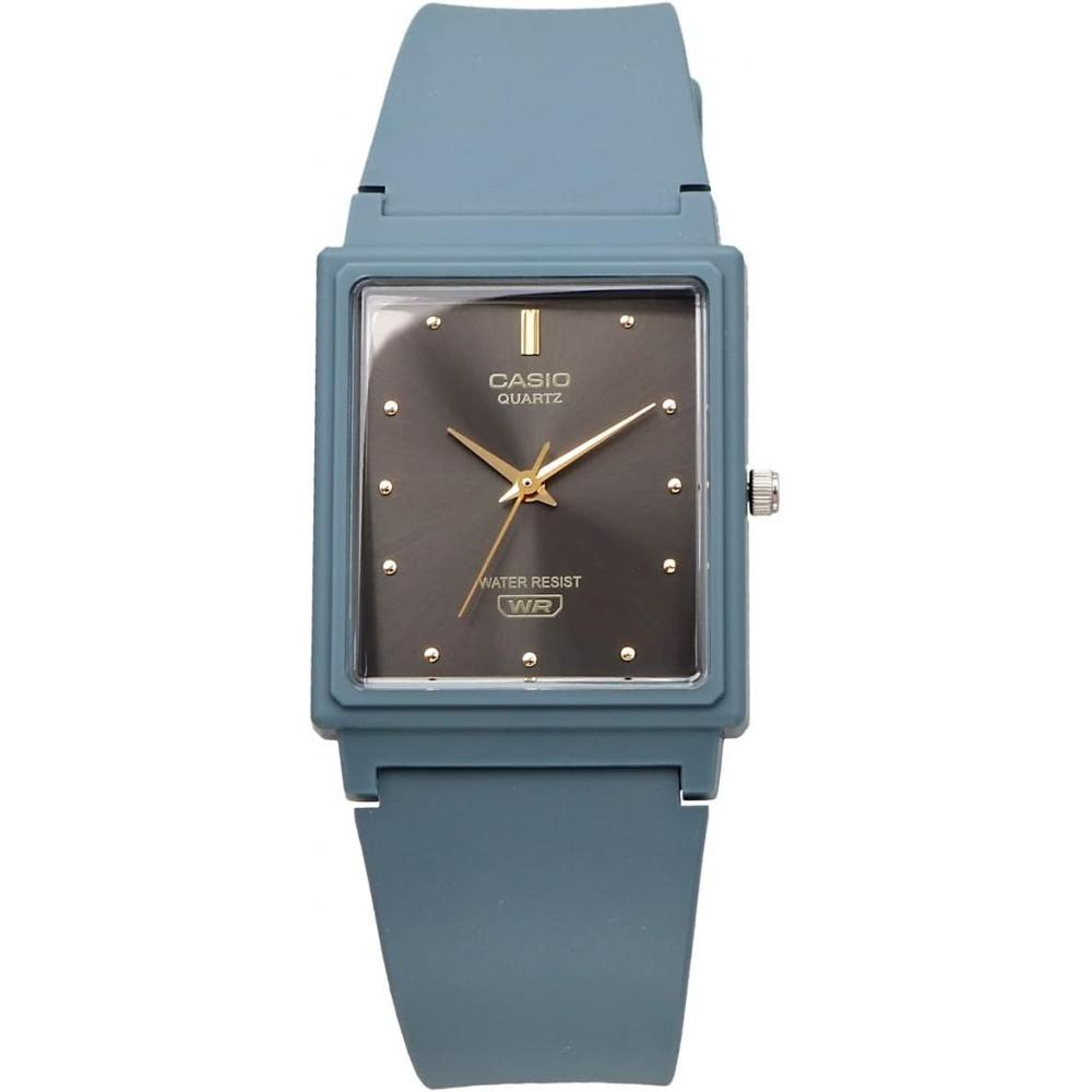 Casio Унисекс Аналоговые Часы Матово-Серовато-Синие Mq 38uc 2a2