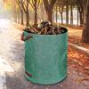 60-500L Garden Waste Bag Large Capacity Leaf Sack Light Trash Can Waterproof Reusable Garden Garbage Waste Container Storage Bag