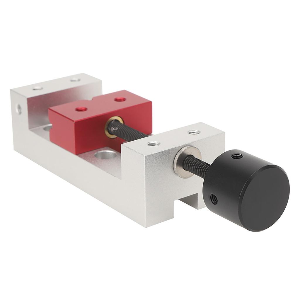 50 мм мини алюминиевый плоский зажим настольный тиски сверлильный станок тиски инструмент для фиксации тисков мини плоский зажим настольный плоский зажим