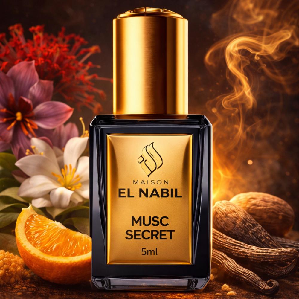 El Nabil - Extrait de Parfum Musc Secret -