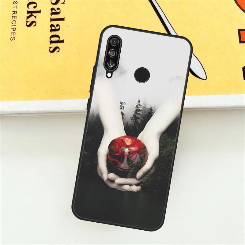 Постер Сага Сумерки Для Huawei Nova Y61 Y73 Y70 Y72 Y60 Y90 Y91 7i 8i 11i 12i 12s 9 10 SE P20 P30 P40 Lite Чехол