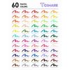 TOSHARE (TOSHARE) Art Marker Pen Dual Tip Coloring Marker Set with Brush & Fine Tip Adult Colorin...
