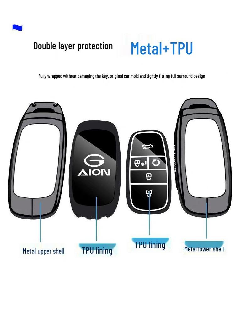 Ключница AION RT: Новый попугай UT против. Дизайн Tyrannosaurus Rex с раковиной на пряжке GAC 2-го поколения для мужчин