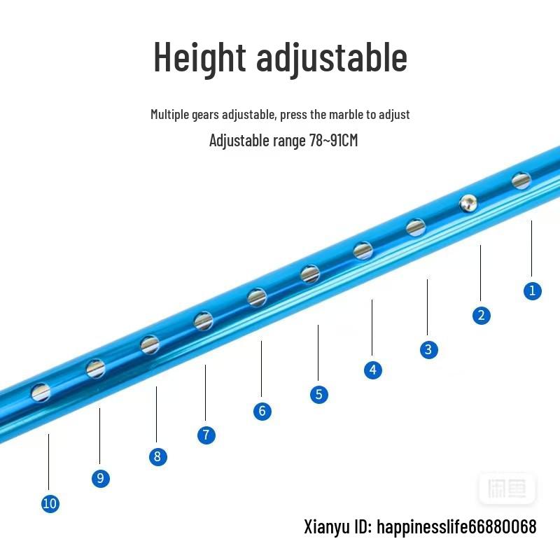 Регулируемая по высоте четырехопорная трость, телескопическая трость из алюминиевого сплава и нержавеющей стали для пожилых людей.
