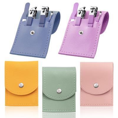 Набор из 7 кусачек для ногтей с ушным щипчиком, пилочкой для ногтей, пинцетом, толкателем для кутикулы для маникюра и педикюра