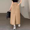 ZANZEA Women Casual Elastic Waist Loose Summer Skirts