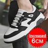 Новые мужские кроссовки для увеличения роста, кроссовки для мужчин, спортивная повседневная обувь, невидимая внутренняя увеличивающая высота обуви для мужчин 6 см