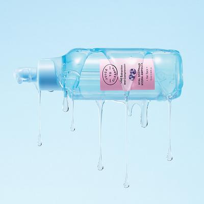 Успокаивающая увлажняющая ампула Juice to Cleanse Hyal Soothing Hydra 70 мл / Питательная, увлажняющая, корейская косметика, K-beauty