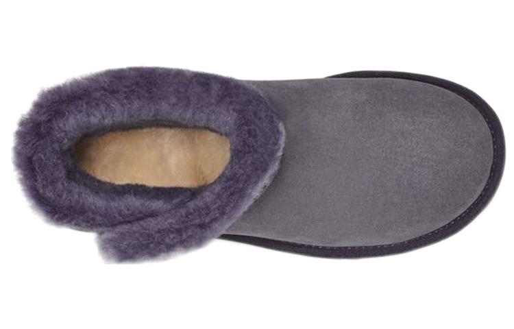 UGG Мини Бэйли Снэпс 'Фиолетово-серый' Женские 1127352-GRST