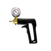 Electric Vacuum Pump for Men with Pressure Gauge Suction Handle Negative Pressure Trainer Adult Anal Pump Toy Accessory