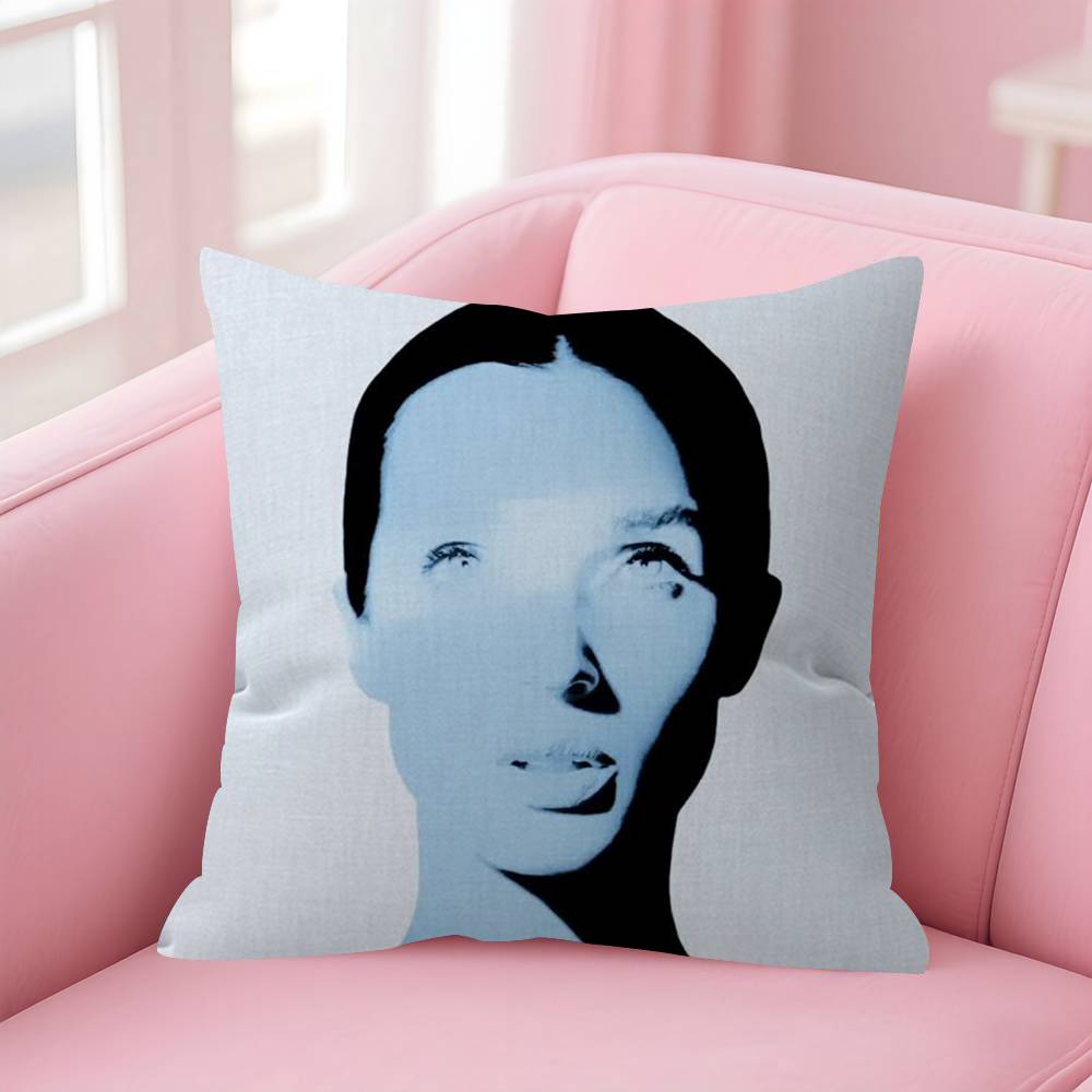Singer Poppy Empty Hands Hot Album Pillow Cushion Cover Pillowcase Living Room Sofa Home Decor Customized
