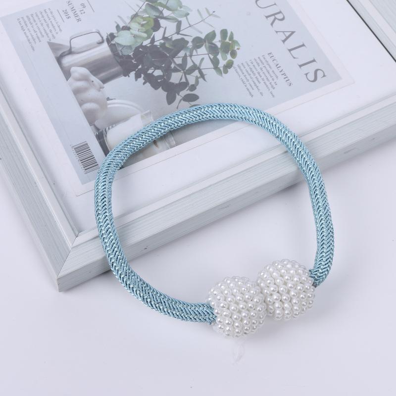 2 шт. магниты, зажимы для штор, держатель для штор, помпон, подхват, магнитные зажимы, подвесные шары, завязка на спине, аксессуары для украшения дома