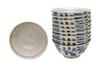 New [Commercial Use Set] Yachimun-patterned Tropical Tableware Selected by an Okinawan Grandmother. Set of 10 Multipurpose Bowls (medium) That Can Be