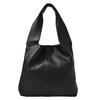 Genuine Leather Tote Leather Large Shoulder A4 Manon Black [Notre Favorie] Bag, Women's, Bag, Capacity, Bag,