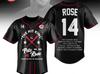 Thanks for the Memory Pete Rose Baseball Shirt AOP JJ533