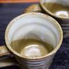 Waza no Kura Стильный набор пар кружек Kutani Ware Hanazume Pottery Столовая посуда класса люкс, сделано в Японии