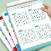 Sudoku Book For Beginner Children Elementary School Student Four Six Nine Grid Games Logical Thinking Ladder Training Puzzle Toy