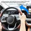 2Pcs for GWM Tank 300 400 500 Hi4-T Car Steering Wheel Cover All-season Carbon Fiber Pattern Anti Slip Cover Car Accessories