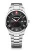 WENGER CITY CLASSIC quartz gift watch, set, 01.1441.140