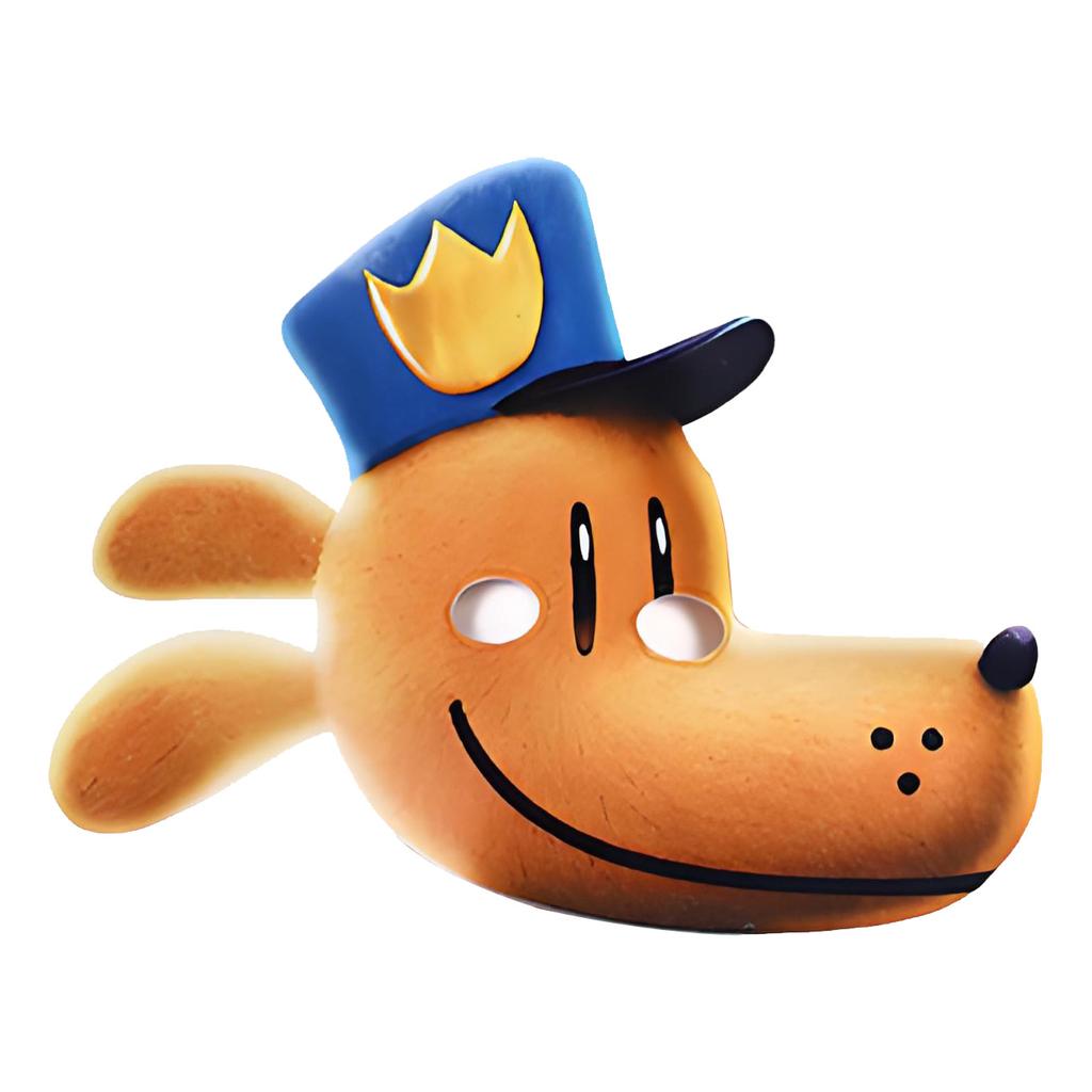 Косплей Одежда Детектив Собака Кошка Принт Детские Унисекс Комплекты Одежды