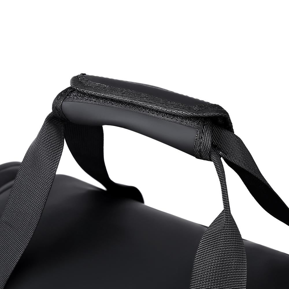 Men Large Capacity Luggage Bag for Business with Shoe Storage Lightweight Decompression Travel Bag