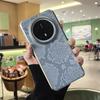 Чехол для Honor Magic 7 Pro 6 Magic7 Lite X9C 5G Кожаный Силиконовый Жесткий Задний Чехол Для Magic6 6Pro Электрооplated Рамка Ободок Бампер