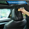 W128W127Car Seat Ice Silk Headrest Pillow Case Storage Bag For Volkswagen VW Polo CC Bora Golf Jetta Lavida Lamando Magotan Passat GTI BDIU1