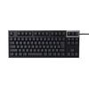 Topre REALFORCE A R2 Tenkeyless Japanese with APC Function Capacitive Contactless Method USB Load 45g Sublimation Printing No Kana Notation Black