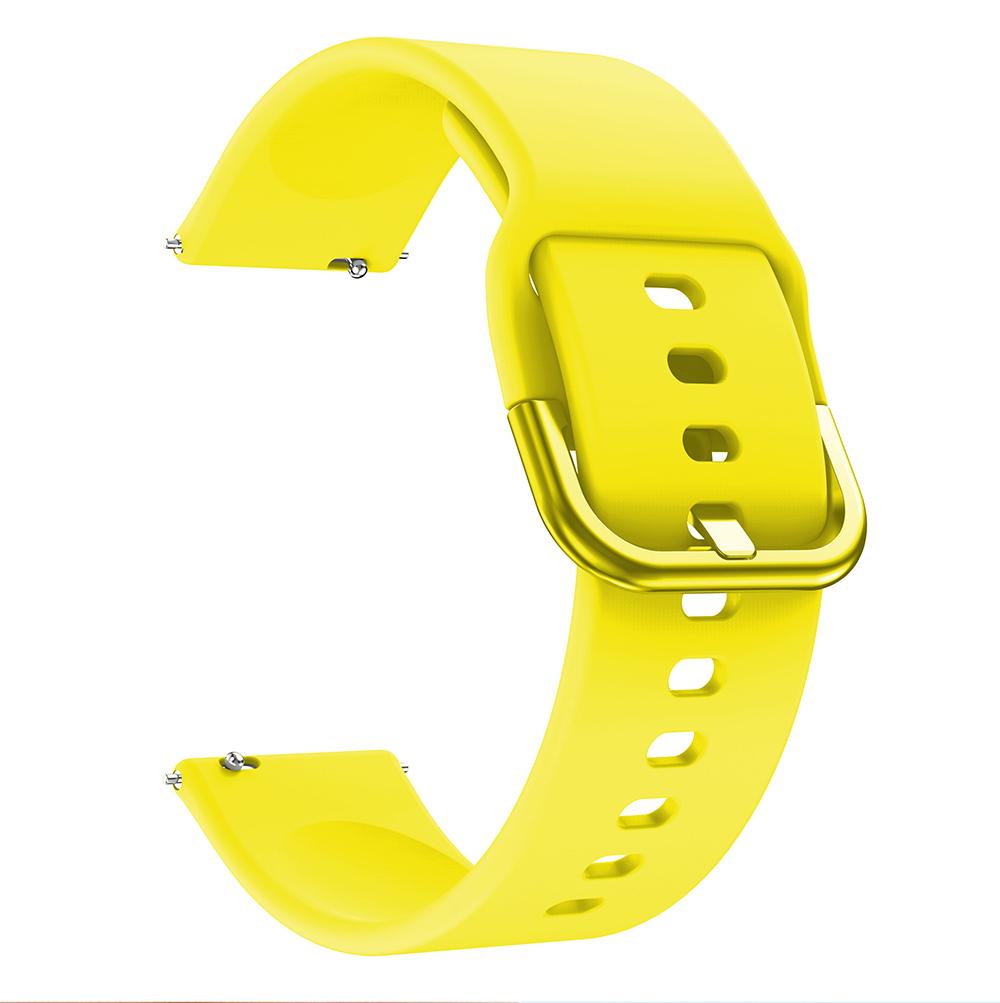 18 мм 20 мм 22 мм Силиконовый ремешок для часов Samsung Galaxy watch 42 мм 46 мм Active 2 Gear S2 S3 Honor Amazfit BIP Huawei watch gt 2 Браслет
