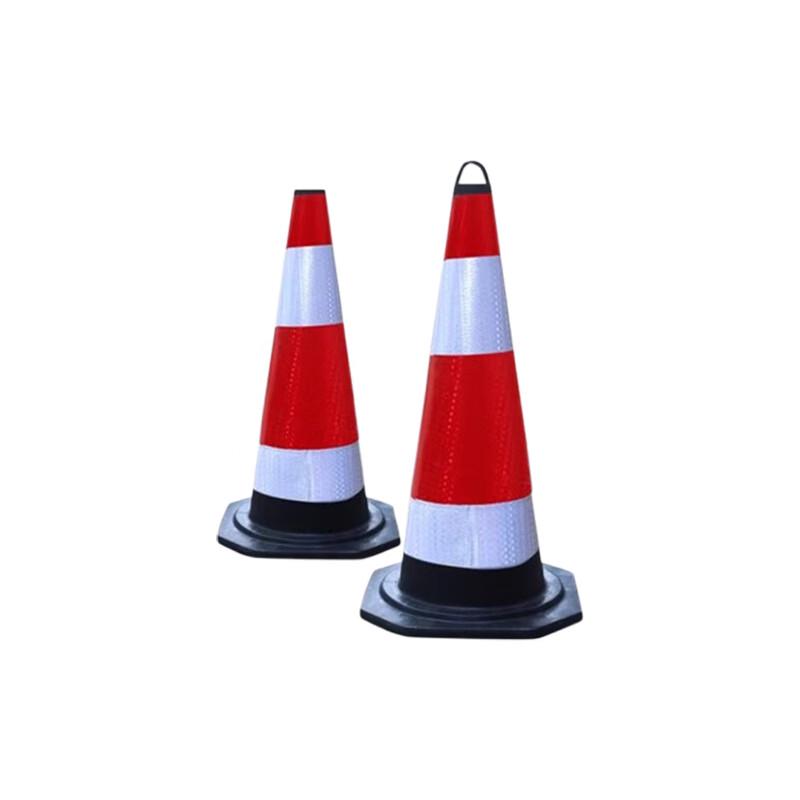 Reflective Rubber Traffic Cone