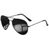KANASTAL Teardrop Polarized Sunglasses for Men and Women, Perfect for Fishing, Running, Hiking, Tennis, Baseball, Golf, and Driving (Black)