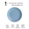 Керамическая столовая тарелка Haoya Jingdezhen Селадон, 10 дюймов