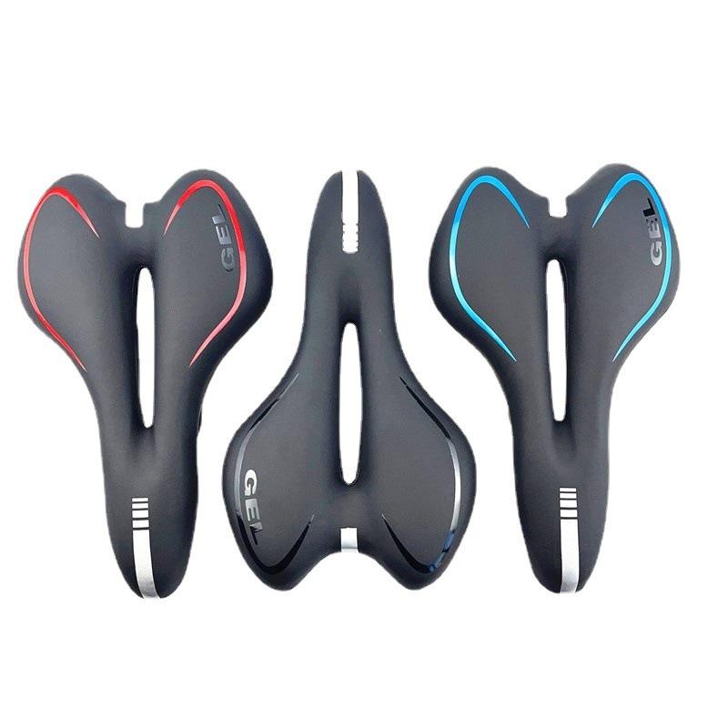 Cycling Seat with Sponge and PU Leather for Shockproof Comfort on Long Distance Journeys