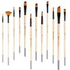 12 PCS Paint Brushes Set, Professional Artist Brush  Kits for Acrylic Oil Watercolor Gouache Painting