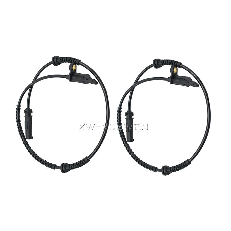 2PCS Front Right and Left Wheel ABS Speed Sensor 34526850767 For BMW MINI F60 1.5T 2.0T B38A15A B48A20A
