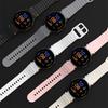 Original Silicone Strap For Samsung Galaxy Watch 7 Bracelet Belt Correa Galaxy Watch 7/FE/5 Pro Watch 6/4 Classic 44mm 40mm Band