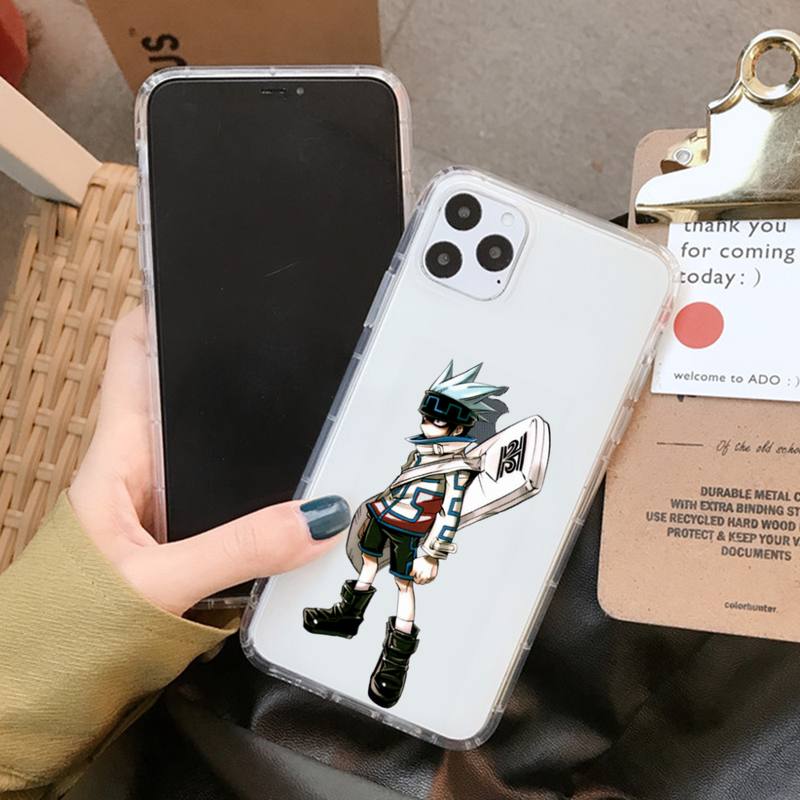 Чехол для телефона Shaman King для iPhone 11 12 13 mini pro XS MAX 8 7 6 6S Plus X 5S SE 2020 XR прозрачный чехол