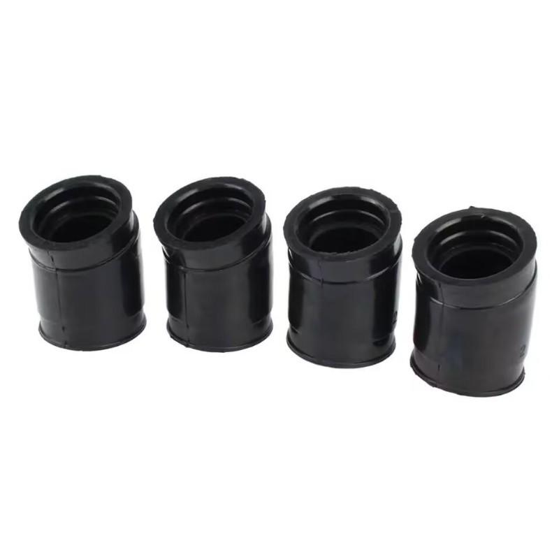 Motorcycle Carburetor Air Intake ulators Boots For Honda CB750F SUPER SPORT 1975-1976 CB750K 1969-1976