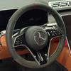 Для Mercedes benz S-Class S400 S450 S500L GLE450 E300L Ручная прошивка Натуральная кожа Замша Чехол на руль автомобиля