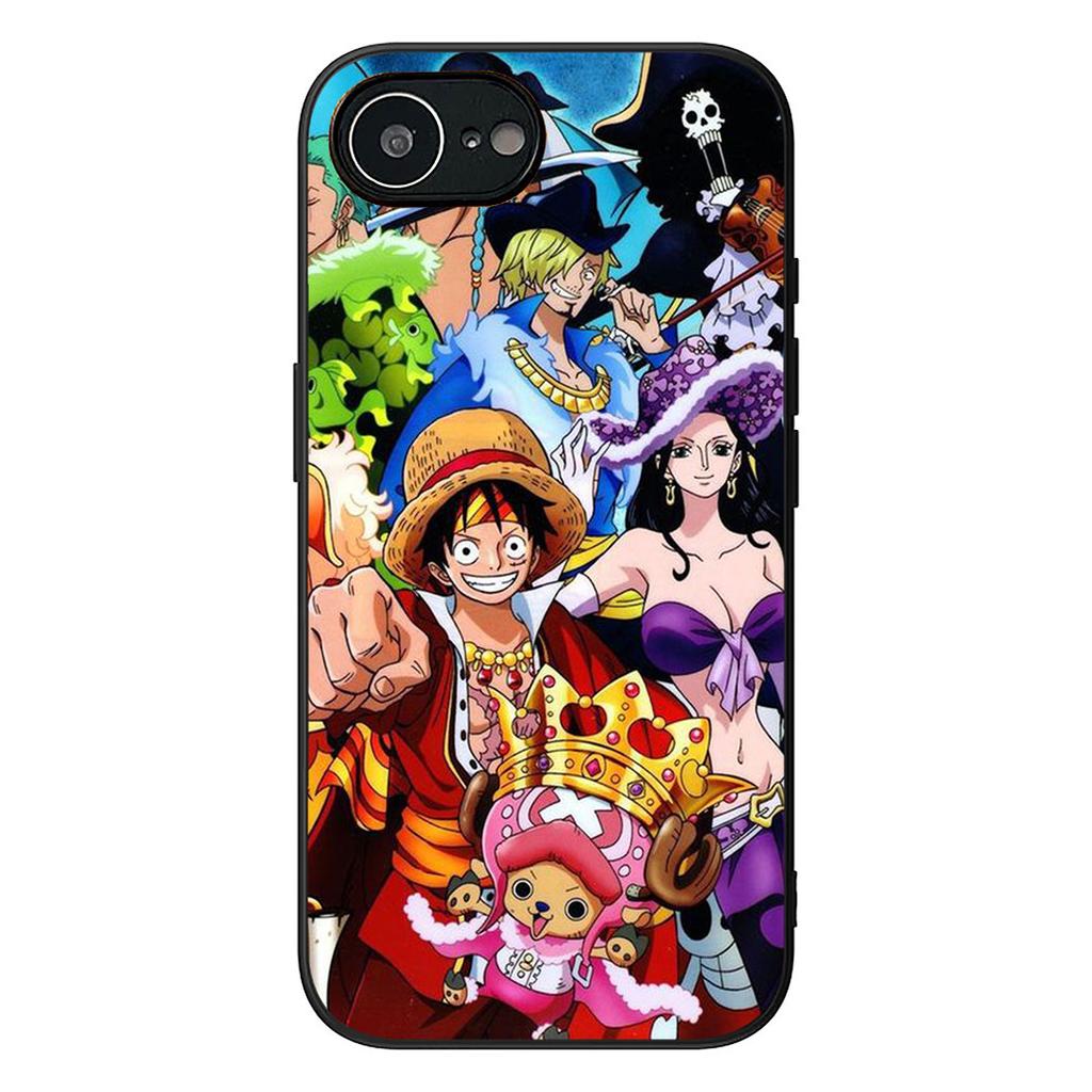 Jinbe Luffy Roronoa Zoro ONE PIECES Phone Case for Motorola Moto G86 G14 G35 G34 G45 G55 G67 G75 G85 G24 G15 G54 G57 Power Cover