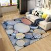 3D цветной ковер из булыжника, ковер для гостиной, украшения спальни, кухонный коврик для ванной комнаты, противоскользящий напольный коврик