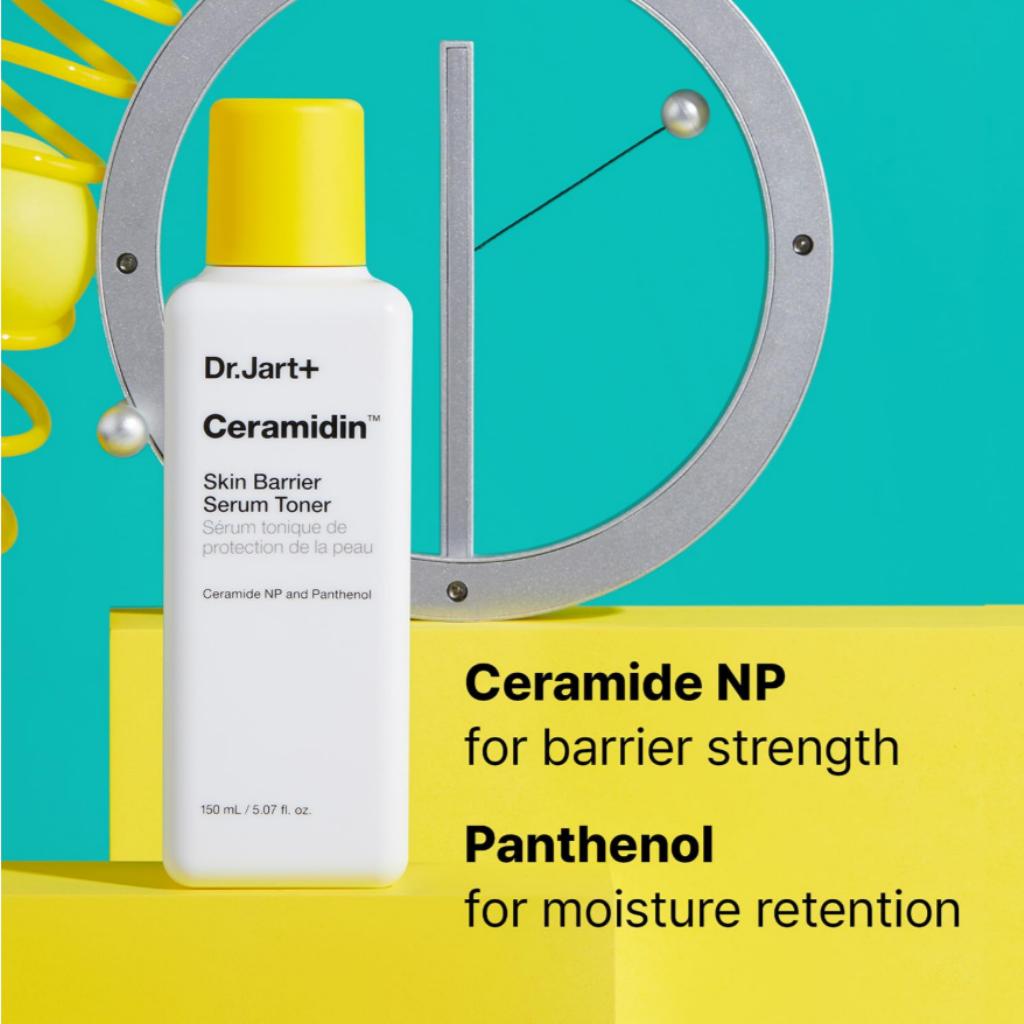 [Dr. Jart+] Ceramidin Skin Barrier Сыворотка для лица Тоник 150 мл