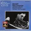 CD BRAIN; KARAJAN, PHILHARMONIA - Mozart: Concertos Pour Cor / Horn C CDH7610132 Great Recording Canada Classical Used