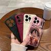 Поверхностные морщины и неровности чехол для телефона с рисунком Луффи защитный матовый чехол из ТПУ мягкий силиконовый чехол