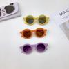 Fashion Children'S Sunglasses Uv Protection Eye Shading Concave Baby Trend Sunglasses