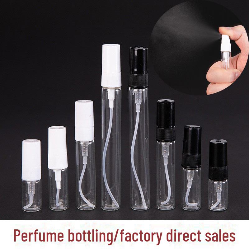 Mini Portable Glass Perfume Spray Bottle 2/3/5/10ml