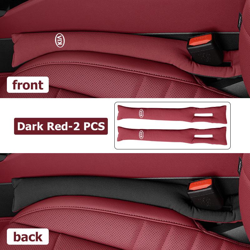cnyqvs1 Universal Car Seat Gap Filler Leak-proof Plug Padding Strip For KIA Rio K5 K2 Sportage Ceed Sorento Picanto Stinger Soul